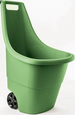 Тачка садовая Keter EASY GO BREEZE 50 L зеленая тачка садовая keter easy go breeze 50 l зеленая