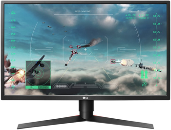

ЖК монитор LG, 27 GK 750 F-B (27 GK 750 F-B.ARUZ) Black