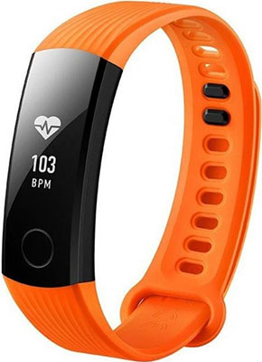 

Браслет Honor, Band 3 модель NYX B 10 Orange