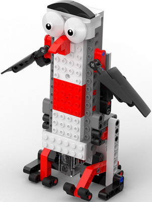 

Электронный конструктор Xiaomi, Mi Mini Robot Builder