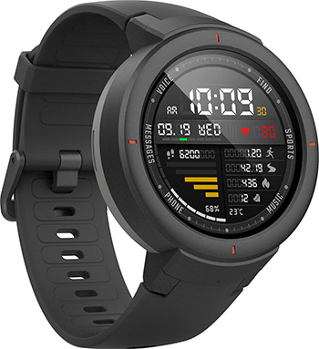

Часы Xiaomi, Amazfit Verge серый