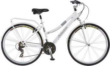

Велосипед Schwinn, Discover Womens 21 белый