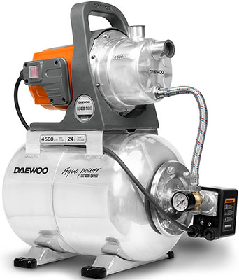 

Насос Daewoo Power Products DAS 4500/24 INOX