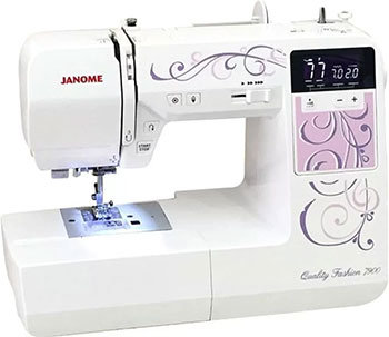 

Швейная машина Janome, QF 7900