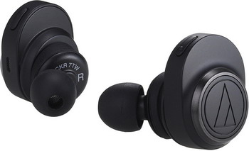 

Вставные наушники Audio-Technica, ATH-CKR7TWBK черные