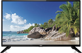 

4K (UHD) телевизор BBK, 55 LEX-6045/UTS2C черный