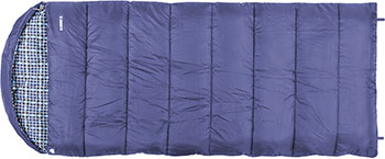 

Мешок спальный Trek Planet, Glasgow XL с фланелью синий 70347-L