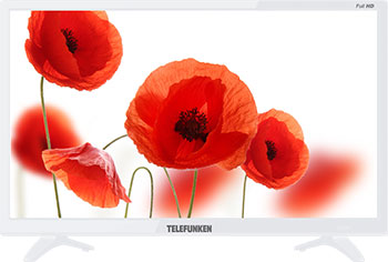 

LED телевизор Telefunken, TF-LED 22 S 63 T2 белый