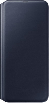 

Чехол (флип-кейс) Samsung, A 70 (A 705) Wallet Cover black EF-WA 705 PBEGRU