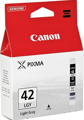

Картридж Canon, CLI-42 LGY 6391 B 001 Серый