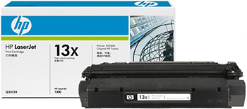 

Картридж HP, Q 2613 X Черный