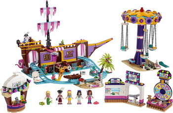 

Конструктор Lego, Friends 41375 Прибрежный парк развлечений