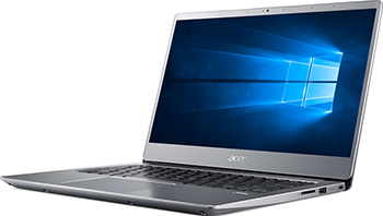

Ноутбук ACER, Swift SF 314-56-7716 серебристый (NX.H4CER.001)