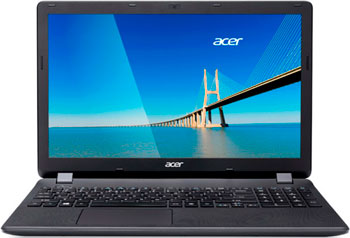 

Ноутбук ACER, Extensa EX 2519-P9DQ черный (NX.EFAER.104)