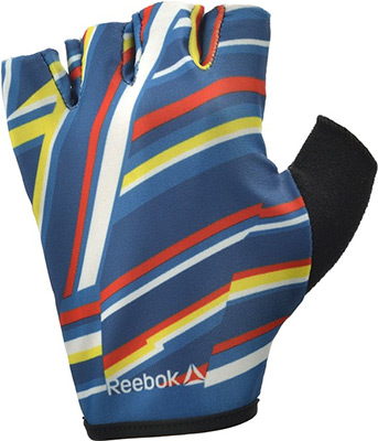 

Перчатки Reebok, (без пальцев цветные) размер S RAGB-12332ST