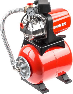 

Насос Hammer, NST1200B красный