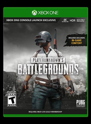

Игра для приставки Microsoft, Xbox One PLAYERUNKNOWN’S BATTLEGROUNDS Карта с кодом для загрузки. (JSG-00017)