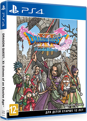 

Игра для приставки Sony, PS4 DRAGON QUEST XI: Echoes of an Elusive Age. Издание первого дня. Издание света.