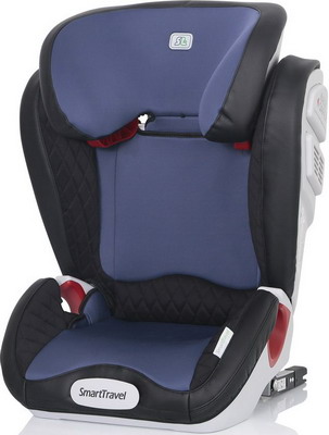 

Автокресло Smart Travel Expert FIX Blue 3-12 лет 15-36 кг группа 2/3 KRES2071