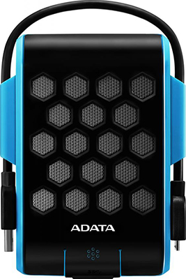 

Внешний жесткий диск, накопитель и корпус Adata USB 3.0 1Tb AHD720-1TU31-CBL HD720 DashDrive Durable (5400rpm) 2.5" синий