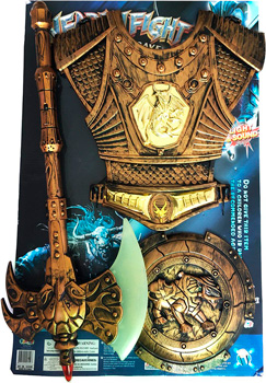 

Набор оружия Fun Toy, Набор Доспехи с оружием 44408