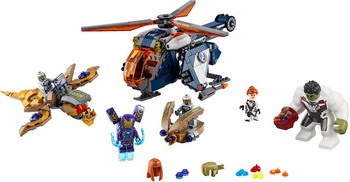 

Конструктор Lego, Super Heroes ''Мстители: Спасение Халка на вертолёте'' 76144