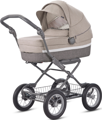 Коляска Inglesina Sofia System Duo 2 в 1 на шасси Ergo Bike (AA15M6ITC и AE15H6100) цвет ITACA KA15M6ITC коляски 3 в 1 verdi faster modern 3 в 1