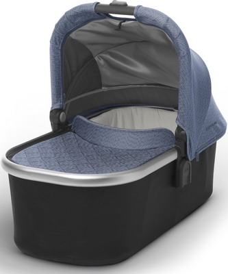 

Люлька UPPAbaby, Cruz и Vista 2018 Henry (Blue Marl) голубая джинса 0918-BAS-EU-HEN