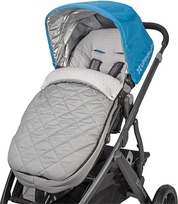 

Мешок в коляску UPPAbaby, CosyGanoosh серый 0230-PAS