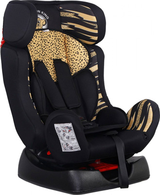 

Автокресло Siger, серия Disney Диона гр.0+/I/II Король Лев абстракция черный KRES2840