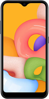 

Смартфон Samsung, Galaxy A01 SM-A015F черный