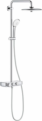 Душевая система Grohe EPH 260 SmCtrl THM стен круг 2кн 26509000 yamaha eph 22 bl