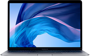 Ноутбук Apple MacBook Air 13 дисплей Retina с технологией True Tone Mid 2019 (MVFJ2RU/A) Space Grey