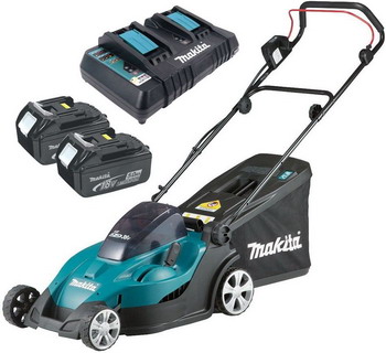 

Колесная газонокосилка Makita, DLM431PT2