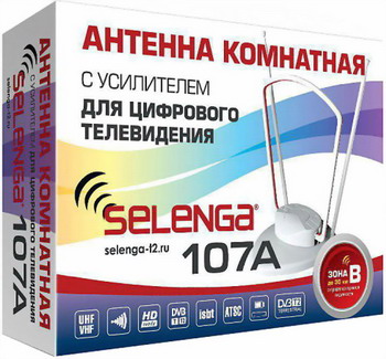 

ТВ антенна Selenga 107A