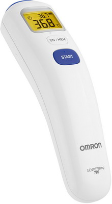 Бесконтактный инфракрасный термометр  OMRON