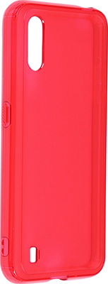 

Чехол (клип-кейс) Samsung, Galaxy M01 araree M cover красный (GP-FPM015KDARR)