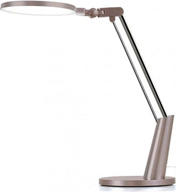 Настольная лампа Xiaomi Yeelight LED Eye-Friendly Desk Lamp Pro (YLTD04YL) золотистая настольная лампа xiaomi yeelight led light sensitive desk lamp v1 pro clamping version yltd13yl