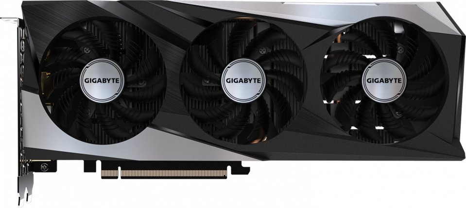 

Видеокарта Gigabyte Arc A380 GAMING OC 6GB (GV-IA380GAMING OC-6GD), Черный