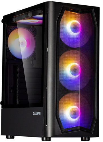 

Компьютерный корпус Zalman N4 Rev.1 Black, Черный