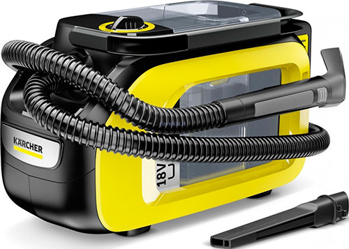 фото Моющий пылесос karcher se 3-18 compact battery set (1.081-502.0)