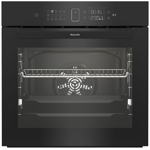 фото Встраиваемый электрический духовой шкаф hotpoint fe8 1352 sp blg черный