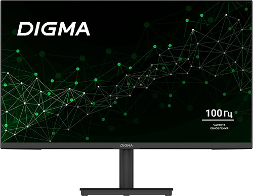 фото Жк монитор digma progress 24a502f, 23.8'', va fhd, черный