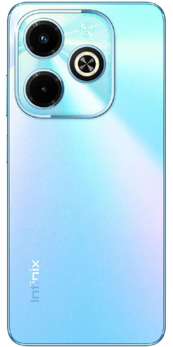 Смартфон Infinix HOT 40i 4128 GB Palm Blue