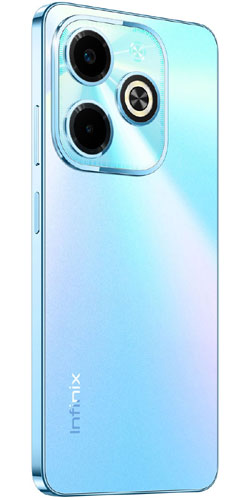 Смартфон Infinix HOT 40i 4128 GB Palm Blue