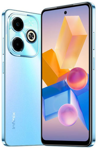 Смартфон Infinix HOT 40i 4128 GB Palm Blue