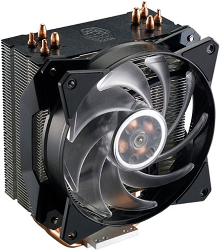 фото Кулер для процессора cooler master masterair ma410p map-t4pn-220pc-r1