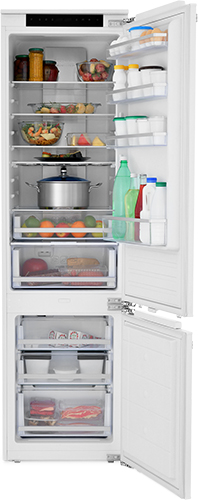 фото Встраиваемый двухкамерный холодильник zugel zri2002fnf