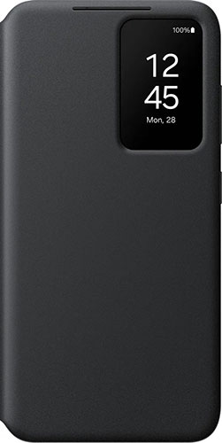 фото Чехол для мобильного телефона samsung smart view wallet case для samsung s24, s921 (ef-zs921cbegru) black