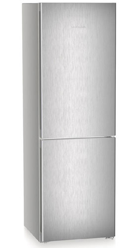 фото Двухкамерный холодильник liebherr cbnsfc 5223-22 001 biofresh nofrost серебристый